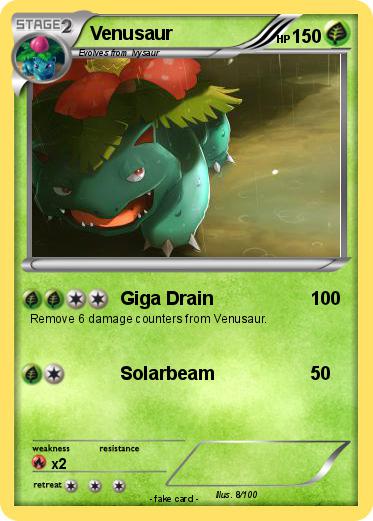 Pokemon Venusaur