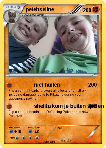 Pokemon petehseline