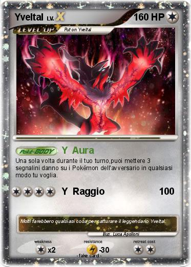 Pokemon Yveltal
