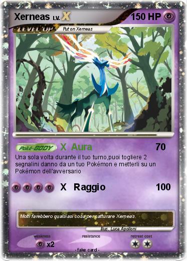 Pokemon Xerneas