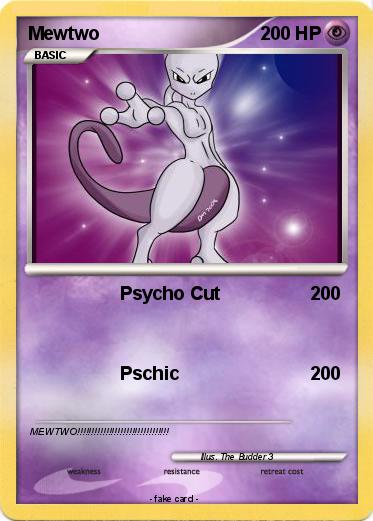 Pokemon Mewtwo