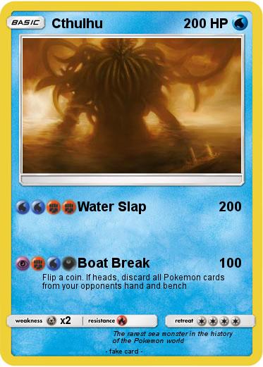 Pokemon Cthulhu