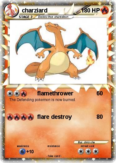 Pokemon charziard