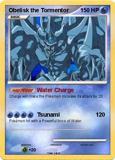 Pokemon Obelisk the Tormentor