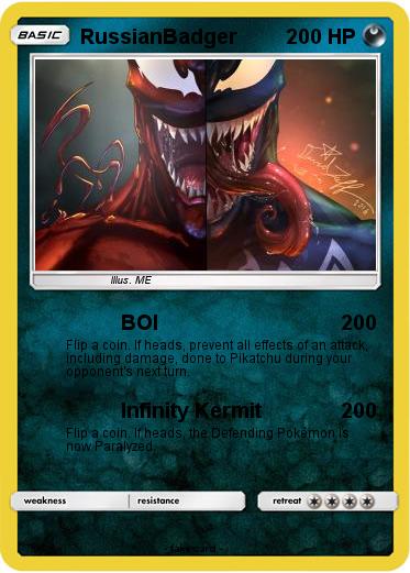 Pokemon RussianBadger