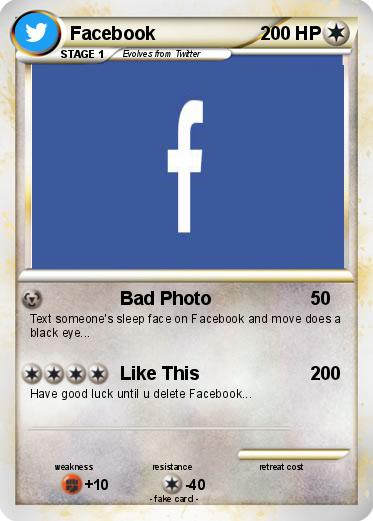 Pokemon Facebook