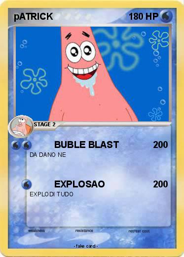 Pokemon pATRICK