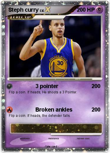 Pokemon Steph curry