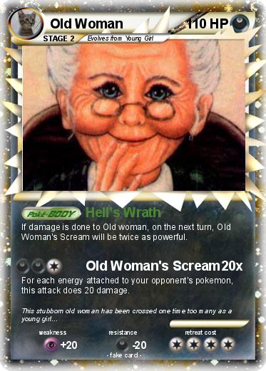 Pokemon Old Woman