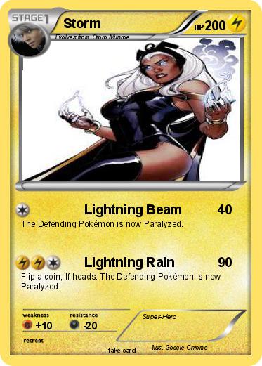 Pokemon Storm