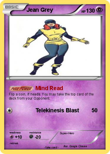 Pokemon Jean Grey