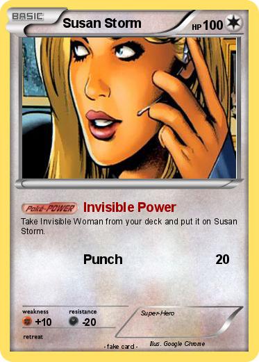Pokemon Susan Storm