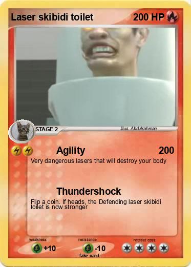 Pokemon Laser skibidi toilet