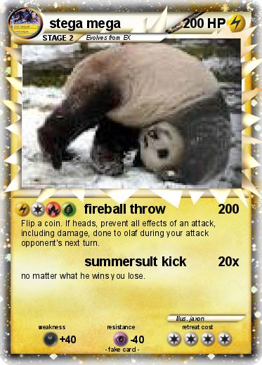 Pokemon stega mega