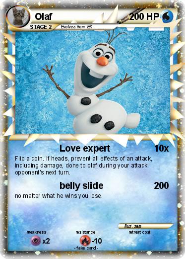 Pokemon Olaf