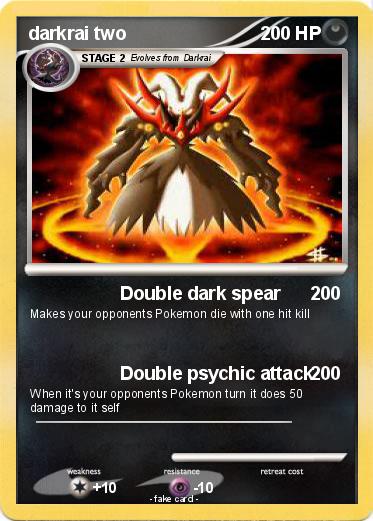 Pokemon darkrai two