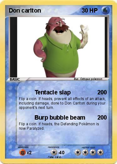 Pokemon Don carlton