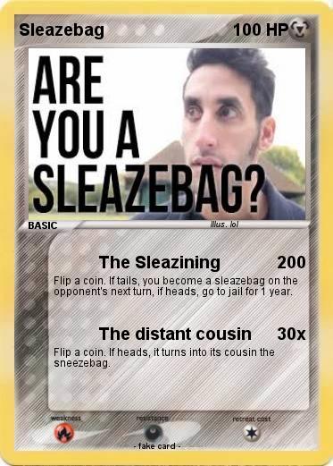 Pokemon Sleazebag