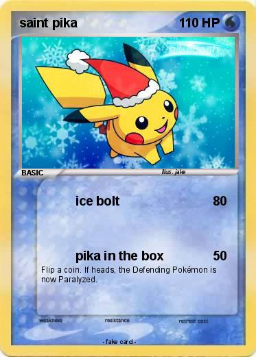Pokemon saint pika