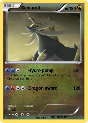 Pokemon Samurott