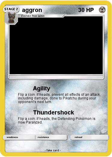 Pokemon aggron