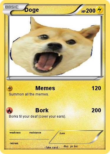 Pokemon Doge
