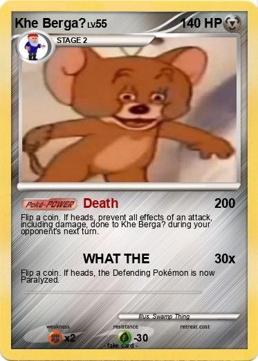 Pokemon Khe Berga?