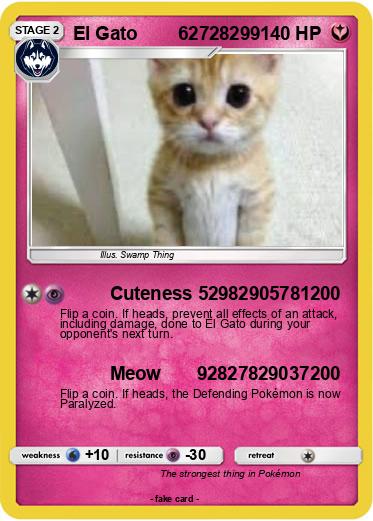 Pokemon El Gato        62728299