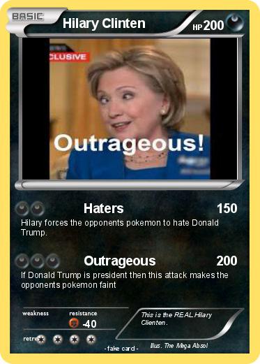 Pokemon Hilary Clinten