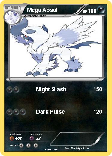Pokemon Mega Absol
