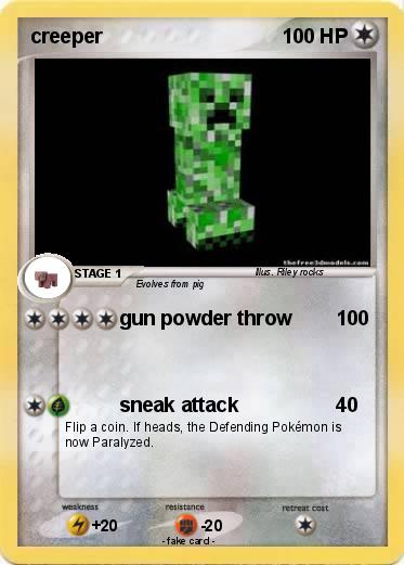 Pokemon creeper