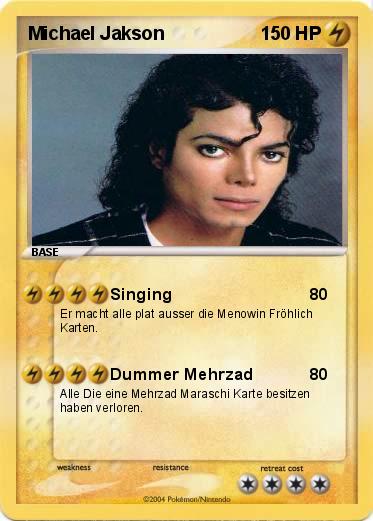 Pokemon Michael Jakson 