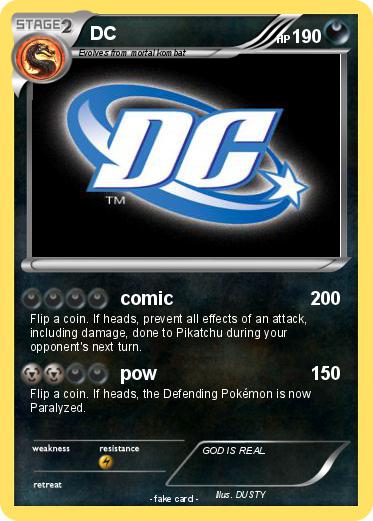 Pokemon DC