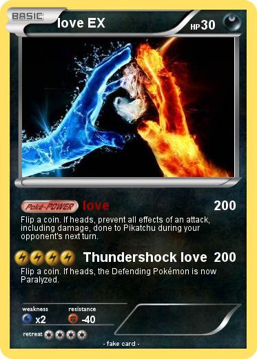 Pokemon love EX