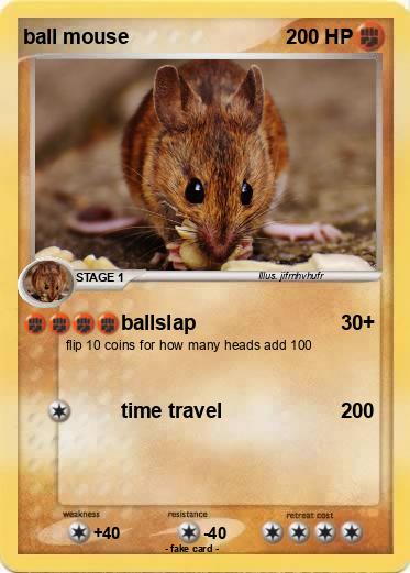 Pokemon ball mouse