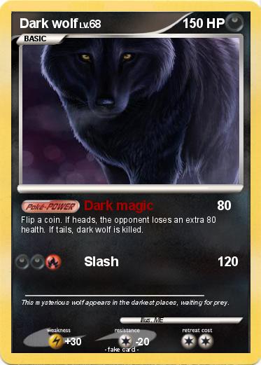 Pokemon Dark wolf