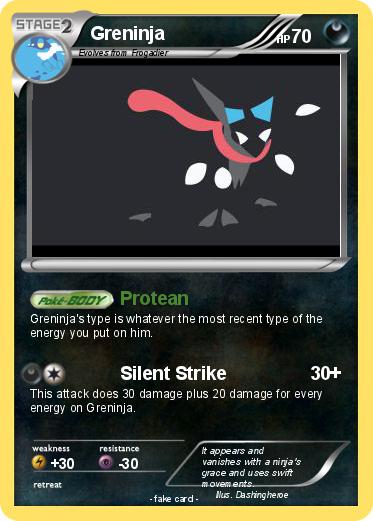 Pokemon Greninja