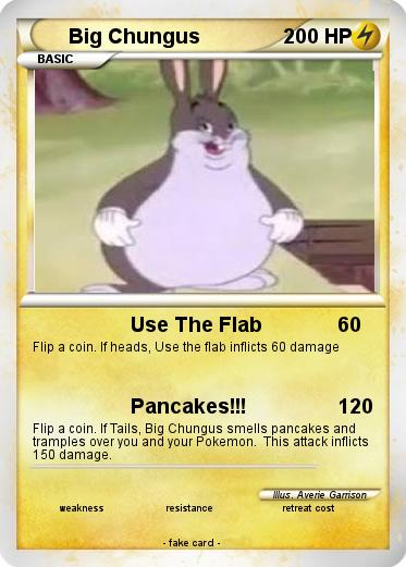 Pokemon Big Chungus