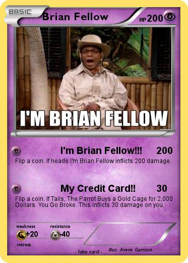 Pokemon Brian Fellow