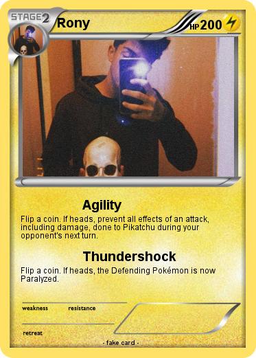 Pokemon Rony
