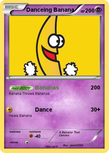 Pokemon Danceing Banana
