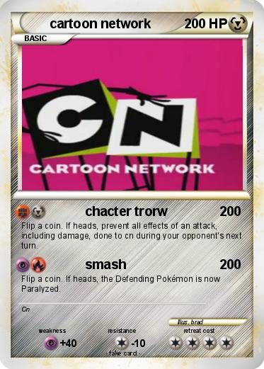 Pokemon cartoon network
