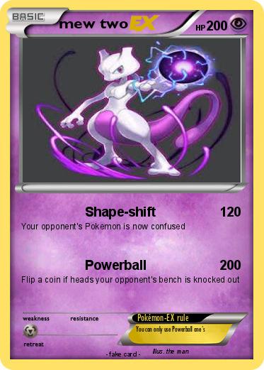 Pokemon mew two