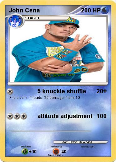 Pokemon John Cena