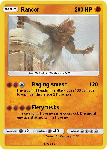 Pokemon Rancor