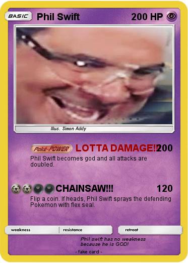 Pokemon Phil Swift