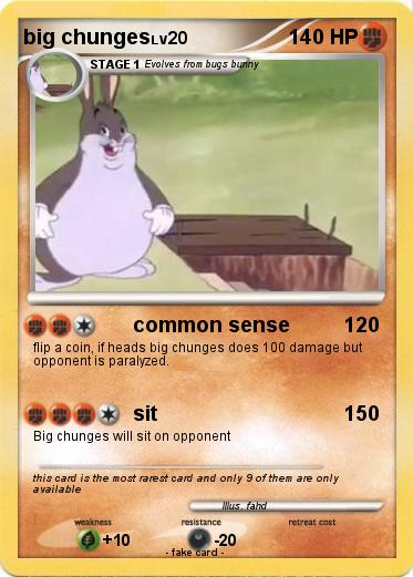 Pokemon big chunges