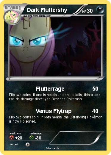 Pokemon Dark Fluttershy