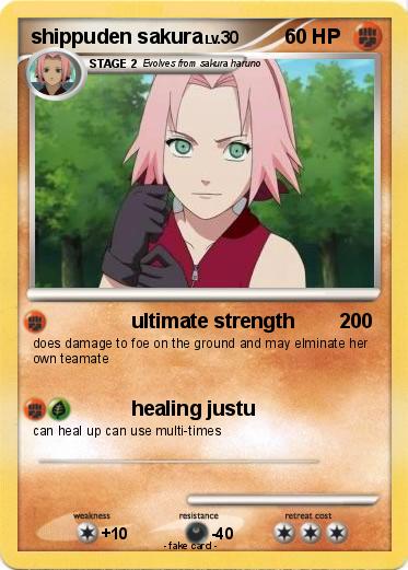 Pokemon shippuden sakura