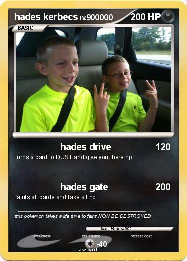 Pokemon hades kerbecs